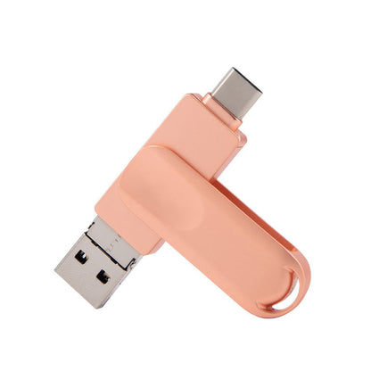 Többfunkciós, 4 az 1-ben nagy kapacitású pendrive a telefonodhoz