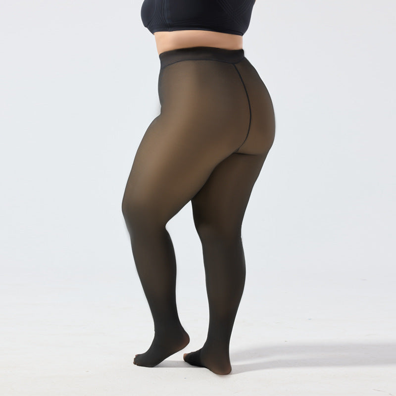 Női polár bélésű termo leggings – puha, rugalmas és karcsúsító | Meleg, lélegző és bármilyen stílushoz tökéletes