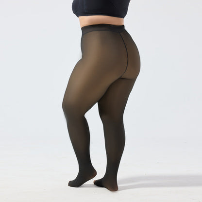 Női polár bélésű termo leggings – puha, rugalmas és karcsúsító | Meleg, lélegző és bármilyen stílushoz tökéletes