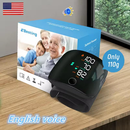 Elektronikus csuklós vérnyomásmérő