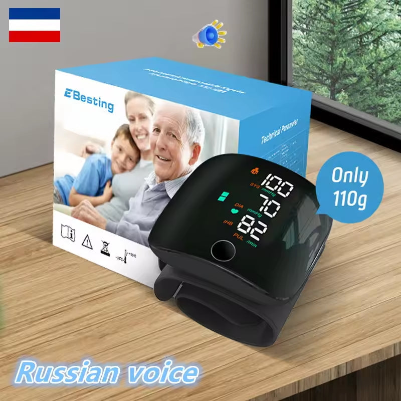 Elektronikus csuklós vérnyomásmérő