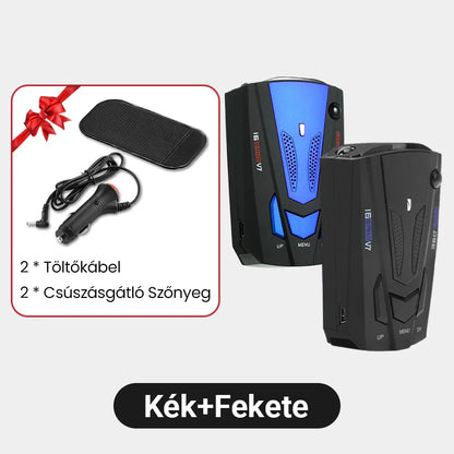 Intelligens autó sebességmérő radardetektor