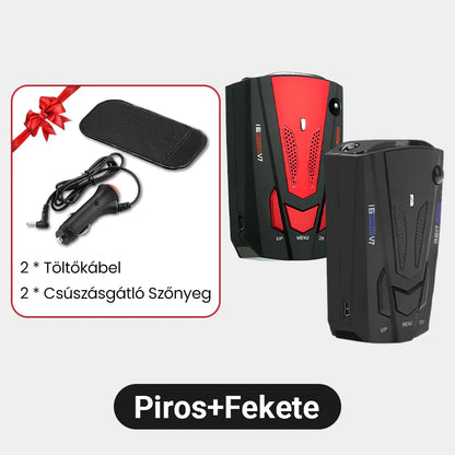 Intelligens autó sebességmérő radardetektor