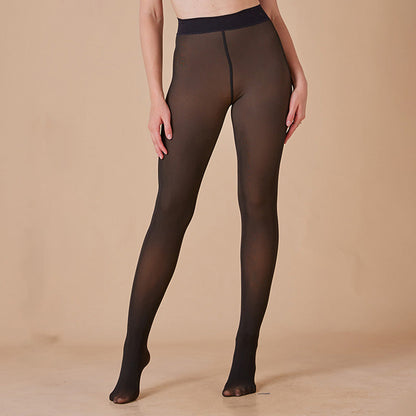 Női polár bélésű termo leggings – puha, rugalmas és karcsúsító | Meleg, lélegző és bármilyen stílushoz tökéletes