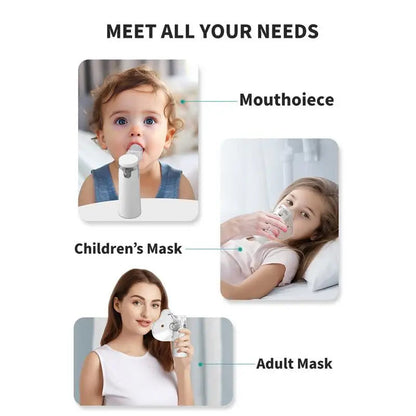 ClearFlow™ | Hordozható légzési inhalátor