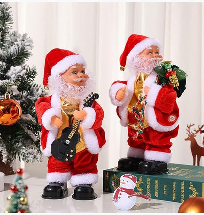 🎅Elektromos zenélő Mikulás játék