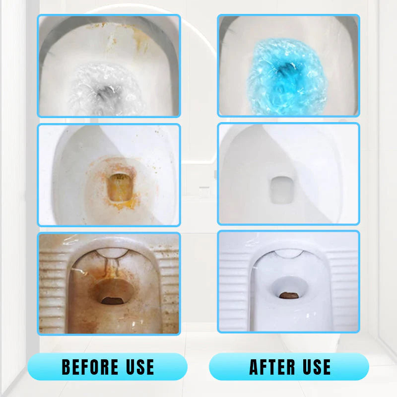 🚽Magas koncentrációjú vízkőoldó WC-csésze tisztító✨