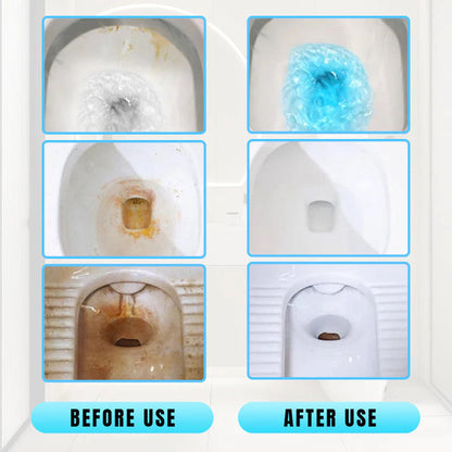 🚽Magas koncentrációjú vízkőoldó WC-csésze tisztító✨