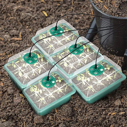 🌱 Palántatálca beépített termesztőlámpával