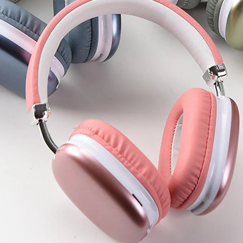🎧 Vezeték nélküli Bluetooth fejhallgató - mély basszus, 20 óra lejátszási idő és kényelmes viselet 🔋