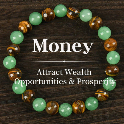 💞Tigrisszem szerencsekarkötő