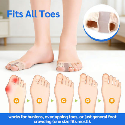 Lábujjszétválasztó és hallux valgus korrekció🦶