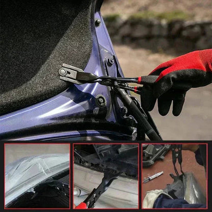 🛠️ Professzionális csap- és klipszfogó – kárpit, fényszórók és lökhárítók eltávolítására szolgáló eszköz 🚗