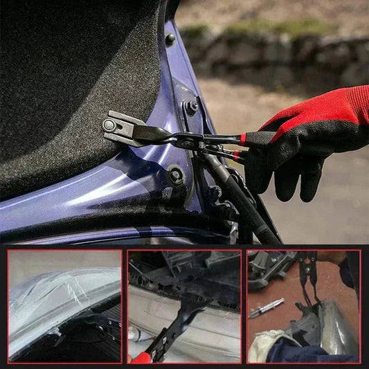 🛠️ Professzionális csap- és klipszfogó – kárpit, fényszórók és lökhárítók eltávolítására szolgáló eszköz 🚗
