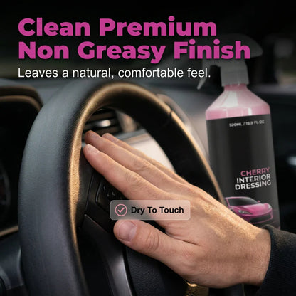 🚗 Többfunkciós autó-tisztító spray – Makulátlan és védett utastér ✨