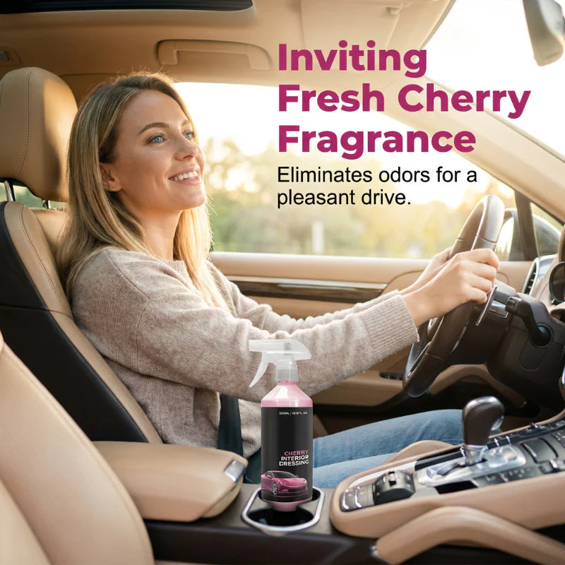 🚗 Többfunkciós autó-tisztító spray – Makulátlan és védett utastér ✨