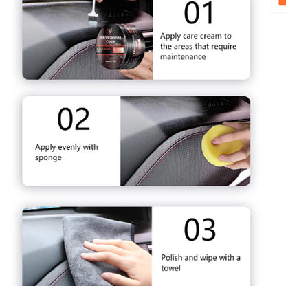 🚗Autóbelső tisztító krém