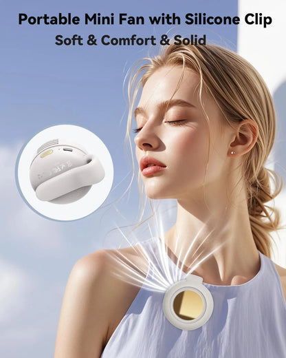 Hordozható Silent Mini lapát nélküli ventilátor