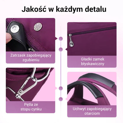 ✨Divatos, nagy kapacitású lopásgátló táska
