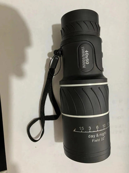 16x52-es monokuláris teleszkóp optikai zoommal