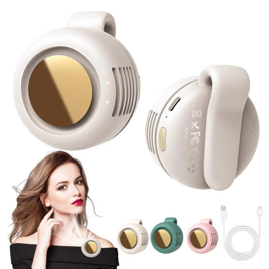 Hordozható Silent Mini lapát nélküli ventilátor