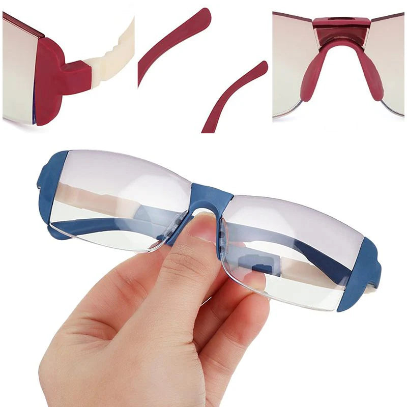 🕶️ Blue light-blocking, eye strain-reducing glasses – for both distance and close-up vision | 2-in-1