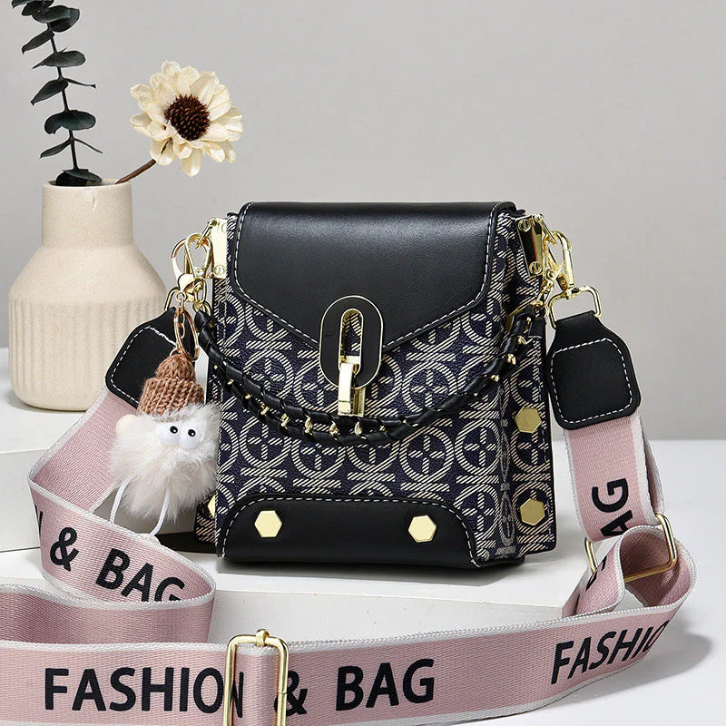 📢Utolsó napi akció 60% kedvezménnyel!!⏰Divatos női crossbody táska elegáns bőrből