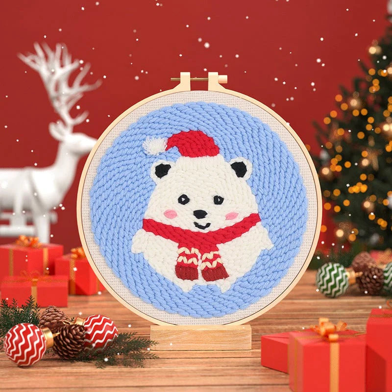 🎄 Bevezető karácsonyi promóció – Karácsonyi hímzőkészlet🎁🎅