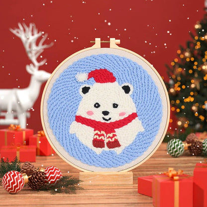 🎄 Bevezető karácsonyi promóció – Karácsonyi hímzőkészlet🎁🎅