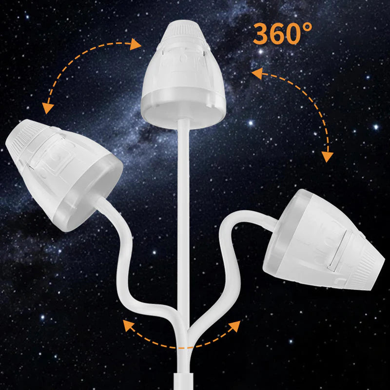 Magával ragadó planetárium projektor hálószobai hangulathoz