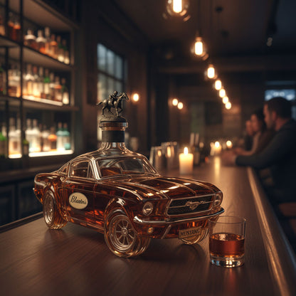 Bronco Whiskysüveg
