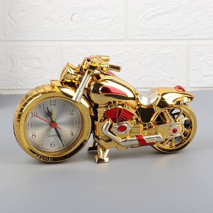 🎅 ÜNNEPI KIÁRUSÍTÁS🏍️⏰Kreatív Motoros Ébresztőóra🎁