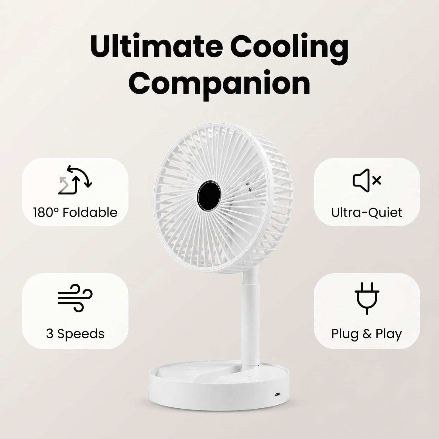 Összecsukható ventilátor