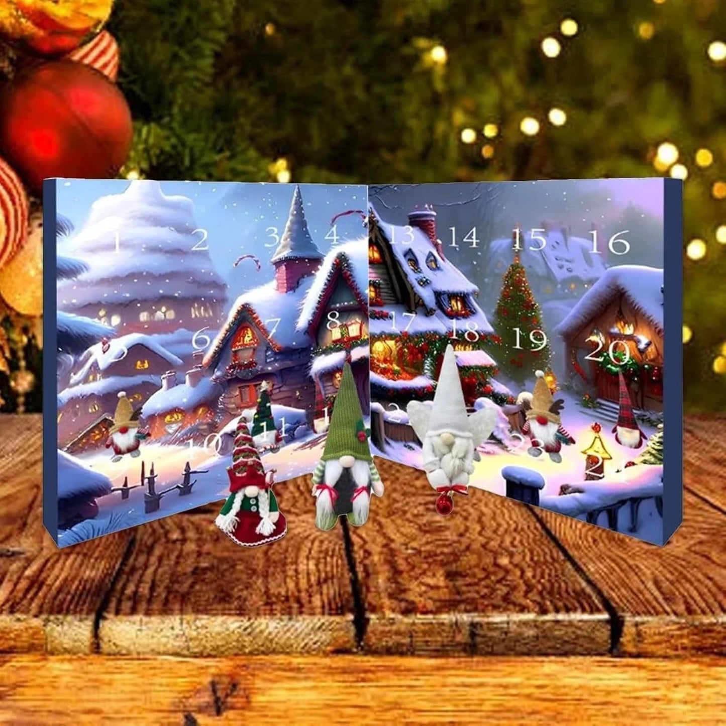 🎅 Adventi naptár 2025-re karácsonyi manókkal