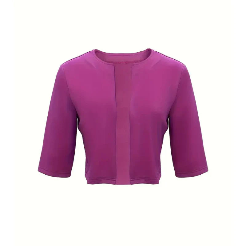 🔥Korlátozott ideig érvényes ajánlat: 50% kedvezmény💎👗Kétrészes női szett - rövid kardigán és ujjatlan ruha, elegáns és kifinomult😍