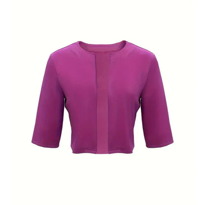 🔥Korlátozott ideig érvényes ajánlat: 50% kedvezmény💎👗Kétrészes női szett - rövid kardigán és ujjatlan ruha, elegáns és kifinomult😍
