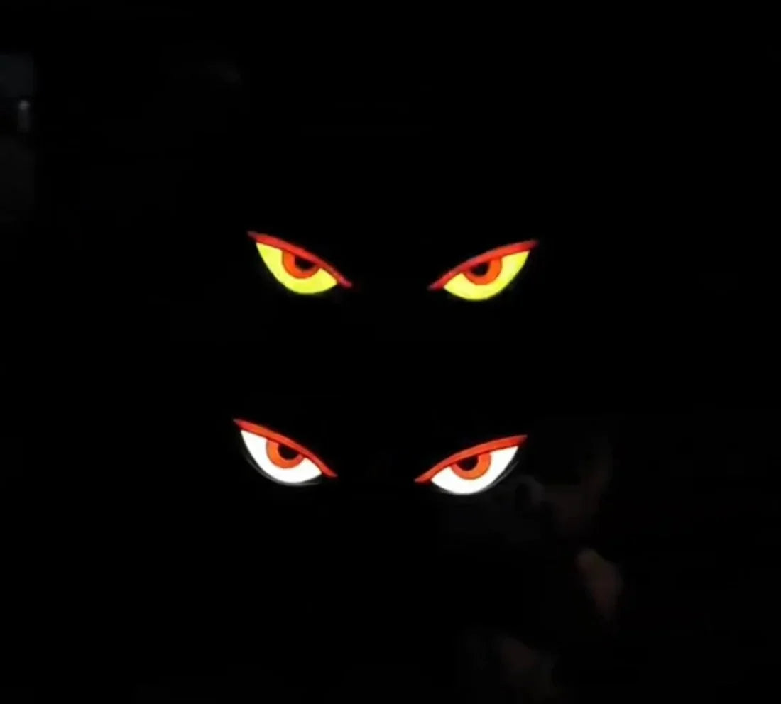 🔥Utolsó nap – 49% kedvezmény – 🚗Demon Eye napelemes LED-es autólámpa