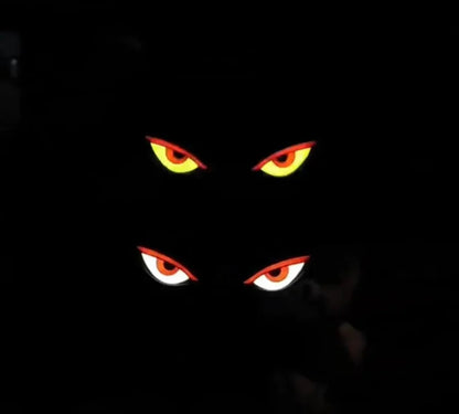 🔥Utolsó nap – 49% kedvezmény – 🚗Demon Eye napelemes LED-es autólámpa