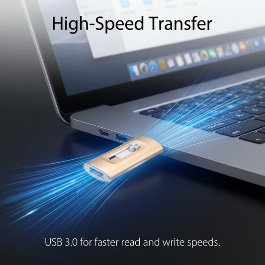 3 az 1-ben univerzális USB-meghajtó