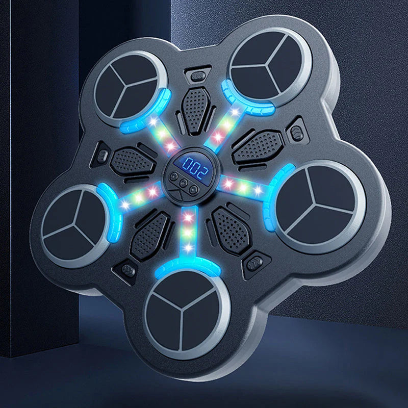 Szuper szórakoztató bokszedző kapu Bluetooth zenével