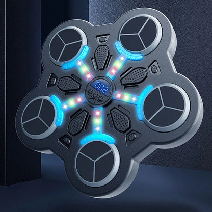 Szuper szórakoztató bokszedző kapu Bluetooth zenével