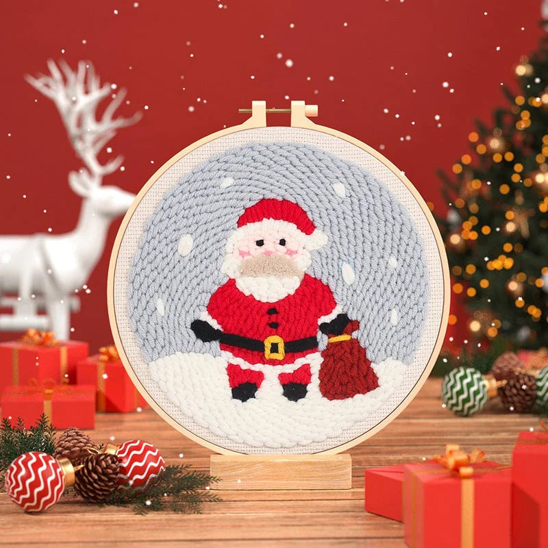 🎄 Bevezető karácsonyi promóció – Karácsonyi hímzőkészlet🎁🎅
