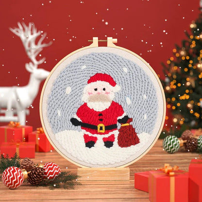 🎄 Bevezető karácsonyi promóció – Karácsonyi hímzőkészlet🎁🎅