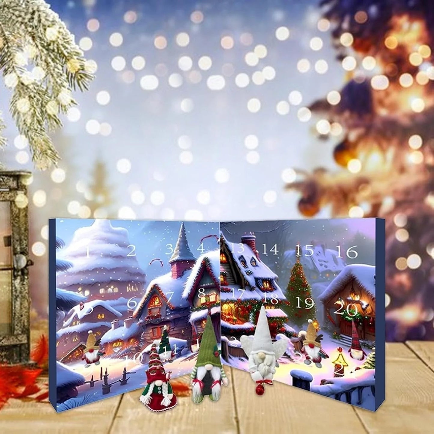 🎅 Adventi naptár 2025-re karácsonyi manókkal