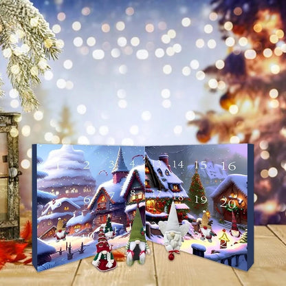 🎅 Adventi naptár 2025-re karácsonyi manókkal