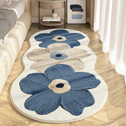 🌸Finom, szabálytalan virágmintás szőnyeg