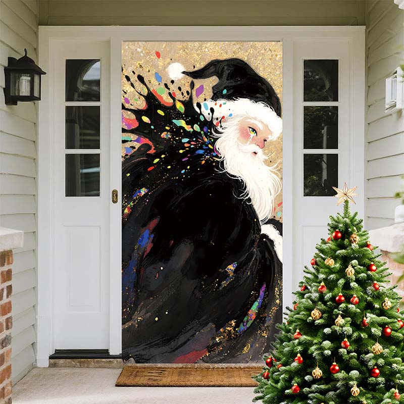 ⏰Ünnepi akció 70% kedvezménnyel!!🎄Karácsonyi ajtópanel azonnali ünnepi dekorációhoz