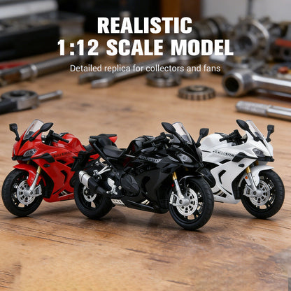 🔥Akciós ajánlatok – 1:12 méretarányú motorkerékpár-modell