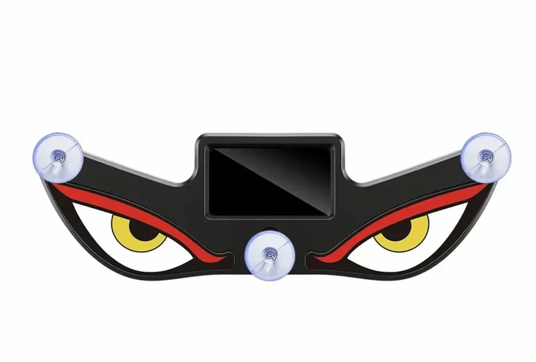 🔥Utolsó nap – 49% kedvezmény – 🚗Demon Eye napelemes LED-es autólámpa