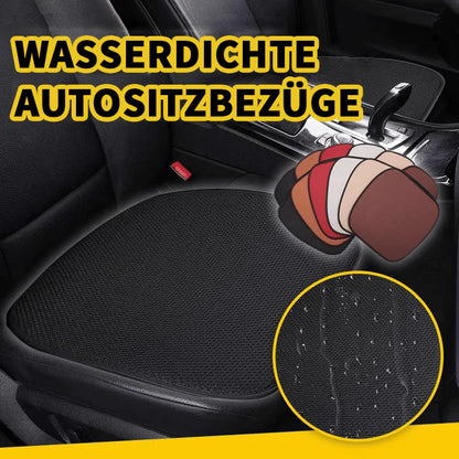 🚗 Lélegző és csúszásmentes pamut autósüléshuzatok | Kényelem egész évben, univerzális méret
